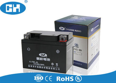 High Standard Rechargeable Sealed Lead Acid Battery 12V 4Ah ABS Plastic Container